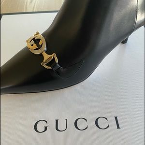 GUCCI Womens short boot